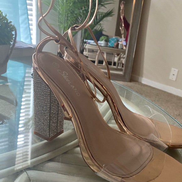 Crystal Perplex heel - Picture 3 of 5